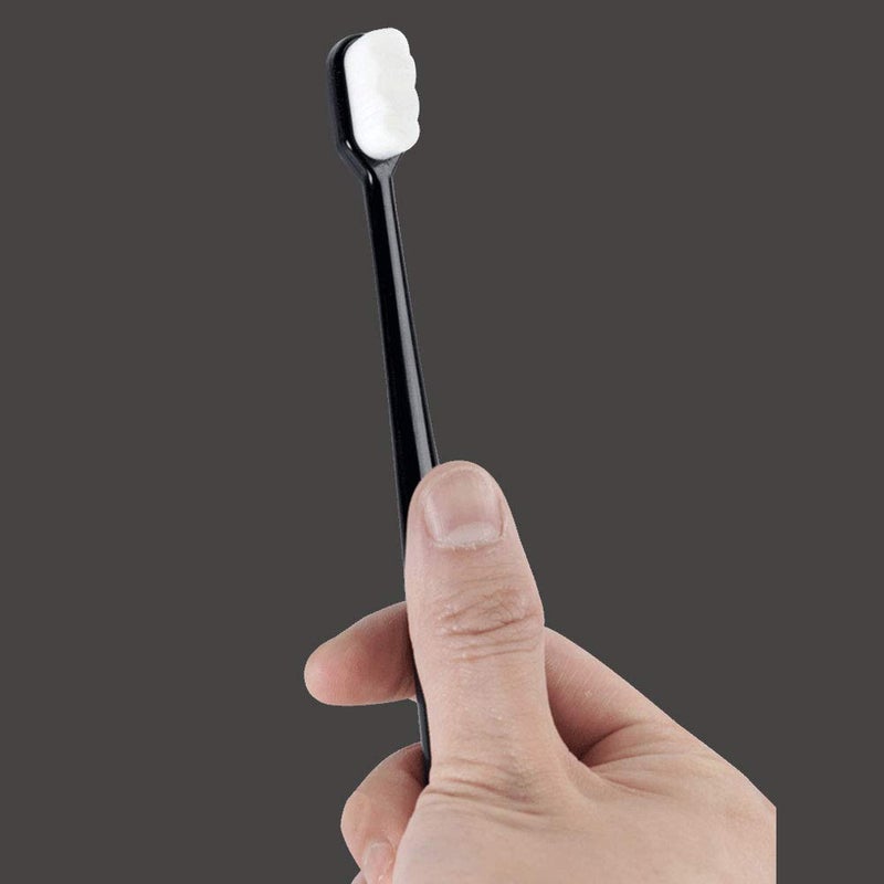 KAHIOE 4PCS/Pack 10000 Hairs Toothbrush Dental Oral Care Teeth Brush for Tooth Sensitivity Children Deciduous Tooth Pregnant Woman Postpartum - Image 4